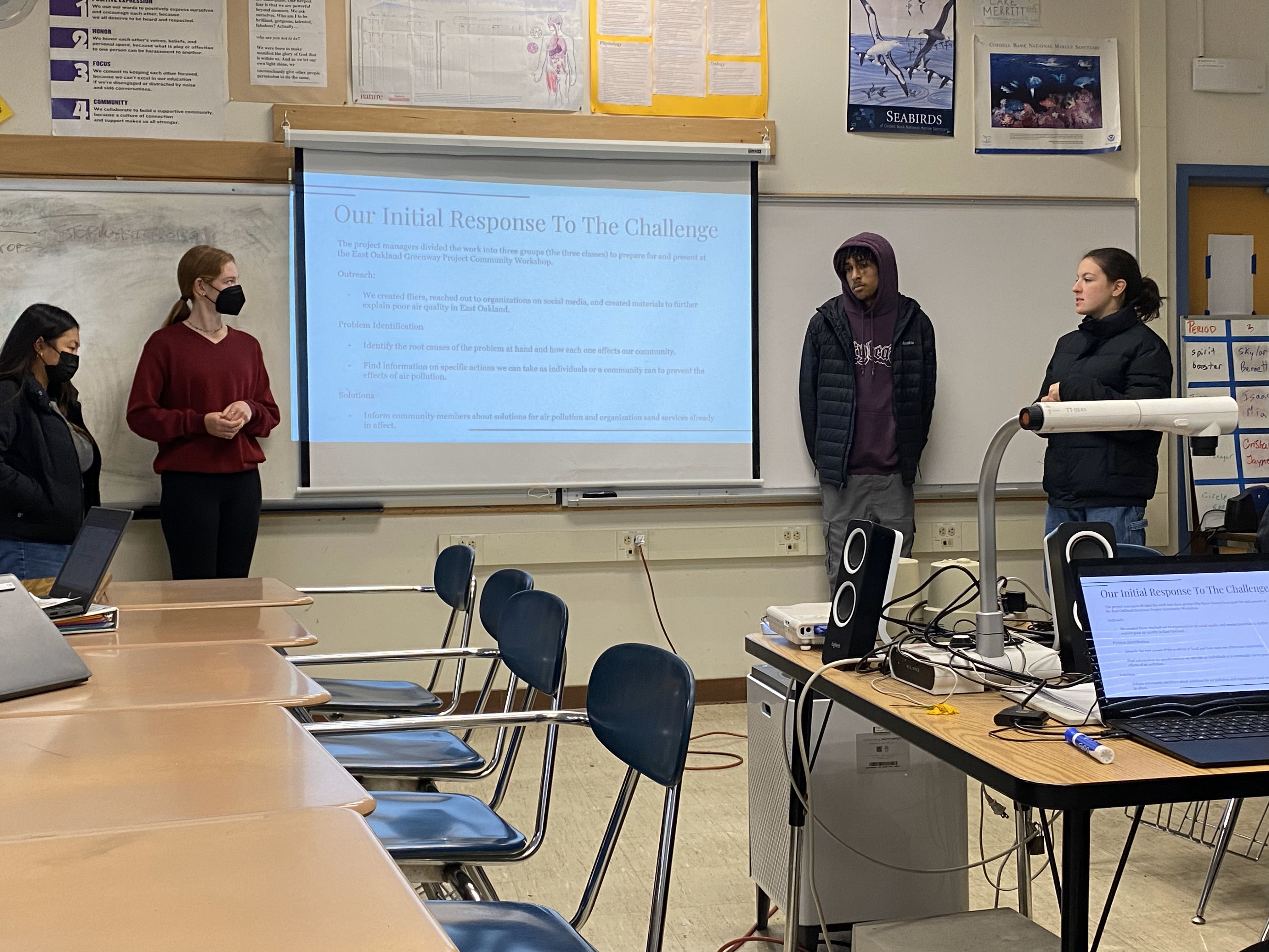 Embedded Work-Based Learning – ScholAir Project